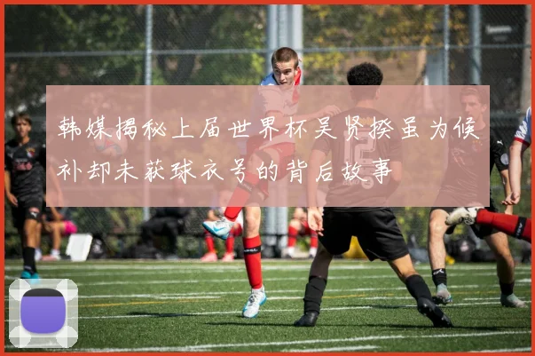 韩媒揭秘上届世界杯吴贤揆虽为候补却未获球衣号的背后故事