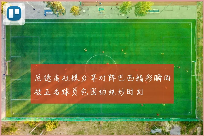 厄德高社媒分享对阵巴西精彩瞬间被五名球员包围的绝妙时刻